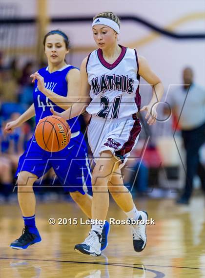 Thumbnail 2 in Jarrell vs. Mathis (3A Regional Semi-Final) photogallery.