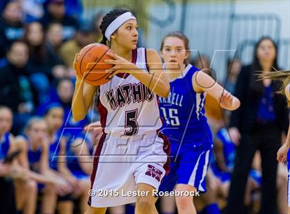 Thumbnail 1 in Jarrell vs. Mathis (3A Regional Semi-Final) photogallery.