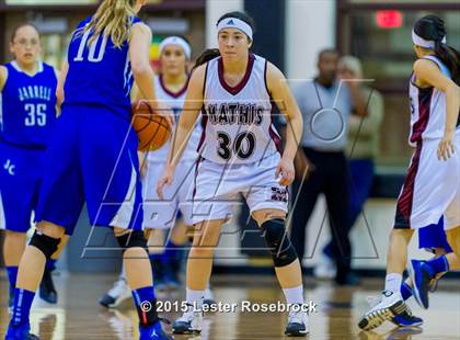 Thumbnail 3 in Jarrell vs. Mathis (3A Regional Semi-Final) photogallery.
