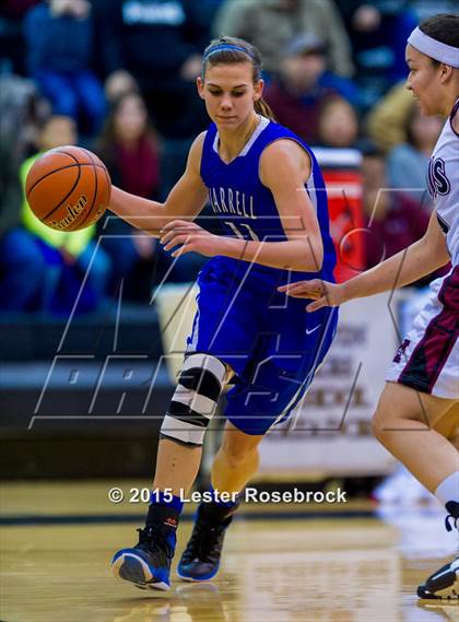 Thumbnail 2 in Jarrell vs. Mathis (3A Regional Semi-Final) photogallery.