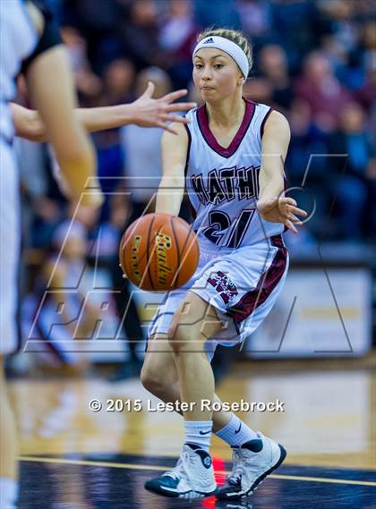 Thumbnail 2 in Jarrell vs. Mathis (3A Regional Semi-Final) photogallery.