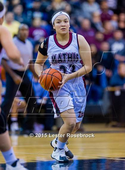 Thumbnail 3 in Jarrell vs. Mathis (3A Regional Semi-Final) photogallery.