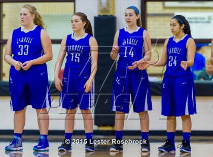 Thumbnail 3 in Jarrell vs. Mathis (3A Regional Semi-Final) photogallery.