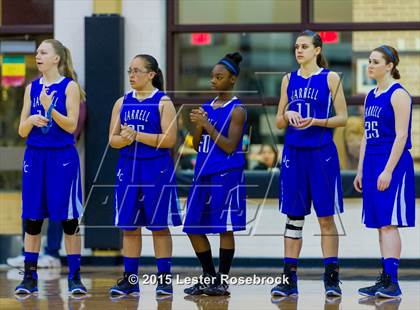 Thumbnail 2 in Jarrell vs. Mathis (3A Regional Semi-Final) photogallery.