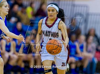Thumbnail 1 in Jarrell vs. Mathis (3A Regional Semi-Final) photogallery.