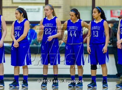 Thumbnail 2 in Jarrell vs. Mathis (3A Regional Semi-Final) photogallery.