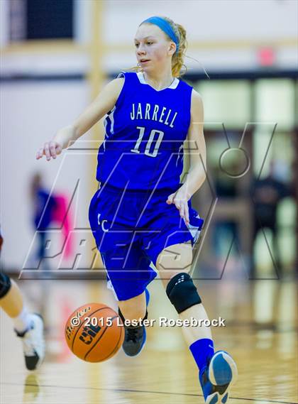 Thumbnail 2 in Jarrell vs. Mathis (3A Regional Semi-Final) photogallery.