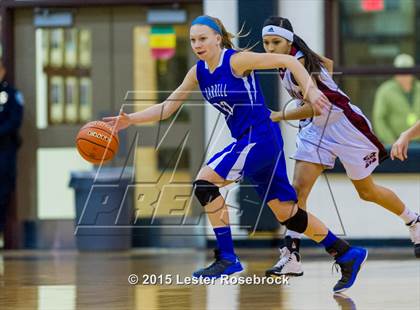 Thumbnail 3 in Jarrell vs. Mathis (3A Regional Semi-Final) photogallery.