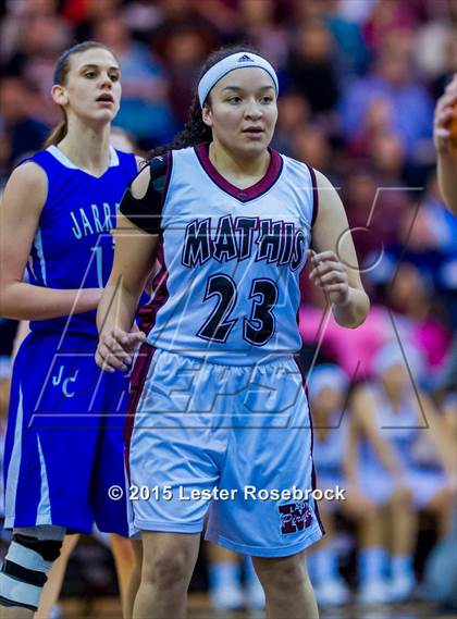 Thumbnail 1 in Jarrell vs. Mathis (3A Regional Semi-Final) photogallery.