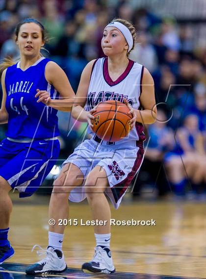 Thumbnail 2 in Jarrell vs. Mathis (3A Regional Semi-Final) photogallery.