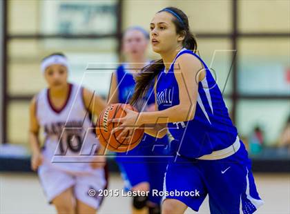 Thumbnail 3 in Jarrell vs. Mathis (3A Regional Semi-Final) photogallery.
