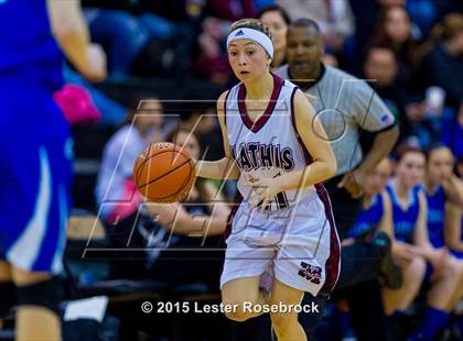 Thumbnail 3 in Jarrell vs. Mathis (3A Regional Semi-Final) photogallery.