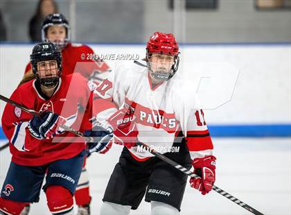 Thumbnail 3 in St. Paul's vs Lawrence Academy (Harrington Academy) photogallery.