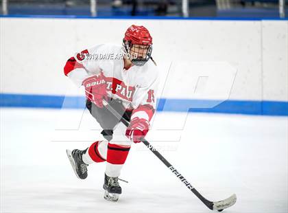 Thumbnail 1 in St. Paul's vs Lawrence Academy (Harrington Academy) photogallery.