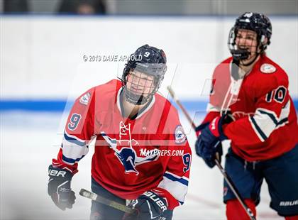Thumbnail 3 in St. Paul's vs Lawrence Academy (Harrington Academy) photogallery.