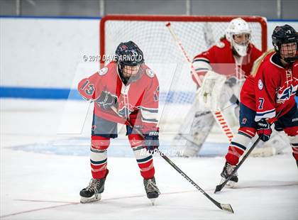 Thumbnail 1 in St. Paul's vs Lawrence Academy (Harrington Academy) photogallery.