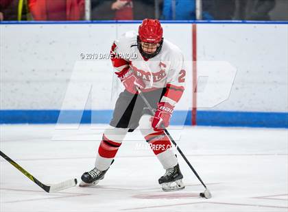 Thumbnail 3 in St. Paul's vs Lawrence Academy (Harrington Academy) photogallery.
