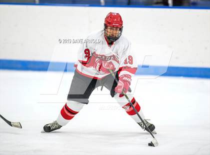 Thumbnail 2 in St. Paul's vs Lawrence Academy (Harrington Academy) photogallery.