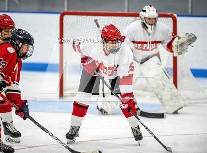 Thumbnail 1 in St. Paul's vs Lawrence Academy (Harrington Academy) photogallery.