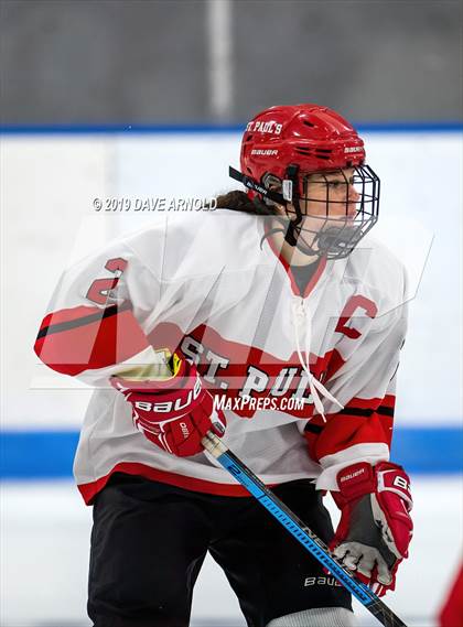 Thumbnail 2 in St. Paul's vs Lawrence Academy (Harrington Academy) photogallery.