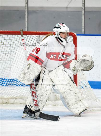 Thumbnail 2 in St. Paul's vs Lawrence Academy (Harrington Academy) photogallery.