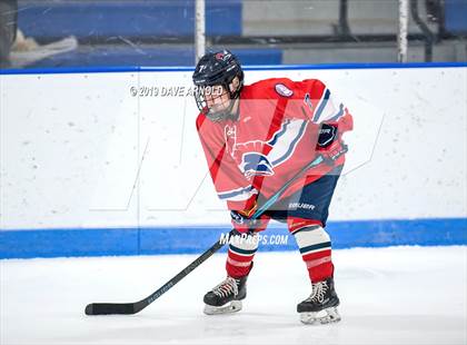 Thumbnail 2 in St. Paul's vs Lawrence Academy (Harrington Academy) photogallery.