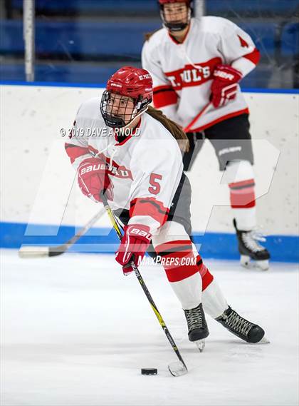 Thumbnail 1 in St. Paul's vs Lawrence Academy (Harrington Academy) photogallery.
