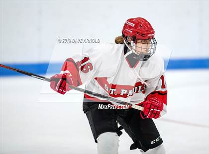 Thumbnail 1 in St. Paul's vs Lawrence Academy (Harrington Academy) photogallery.
