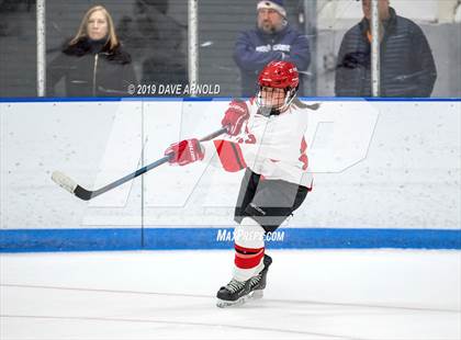 Thumbnail 3 in St. Paul's vs Lawrence Academy (Harrington Academy) photogallery.