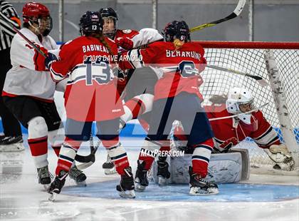 Thumbnail 2 in St. Paul's vs Lawrence Academy (Harrington Academy) photogallery.