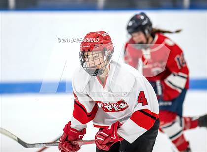 Thumbnail 3 in St. Paul's vs Lawrence Academy (Harrington Academy) photogallery.
