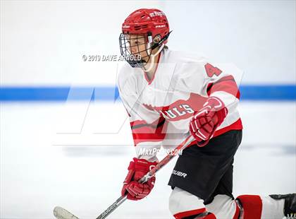 Thumbnail 2 in St. Paul's vs Lawrence Academy (Harrington Academy) photogallery.