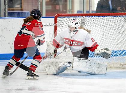 Thumbnail 1 in St. Paul's vs Lawrence Academy (Harrington Academy) photogallery.