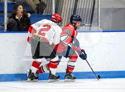 Thumbnail 1 in St. Paul's vs Lawrence Academy (Harrington Academy) photogallery.