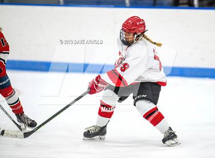 Thumbnail 3 in St. Paul's vs Lawrence Academy (Harrington Academy) photogallery.