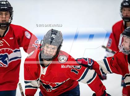 Thumbnail 3 in St. Paul's vs Lawrence Academy (Harrington Academy) photogallery.