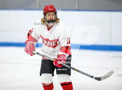 Thumbnail 1 in St. Paul's vs Lawrence Academy (Harrington Academy) photogallery.