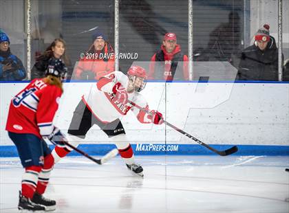 Thumbnail 1 in St. Paul's vs Lawrence Academy (Harrington Academy) photogallery.