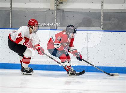 Thumbnail 2 in St. Paul's vs Lawrence Academy (Harrington Academy) photogallery.
