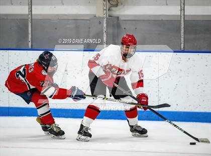 Thumbnail 3 in St. Paul's vs Lawrence Academy (Harrington Academy) photogallery.