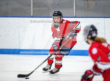 Thumbnail 3 in St. Paul's vs Lawrence Academy (Harrington Academy) photogallery.