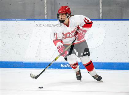 Thumbnail 2 in St. Paul's vs Lawrence Academy (Harrington Academy) photogallery.