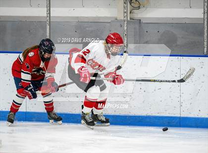 Thumbnail 2 in St. Paul's vs Lawrence Academy (Harrington Academy) photogallery.