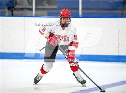 Thumbnail 1 in St. Paul's vs Lawrence Academy (Harrington Academy) photogallery.