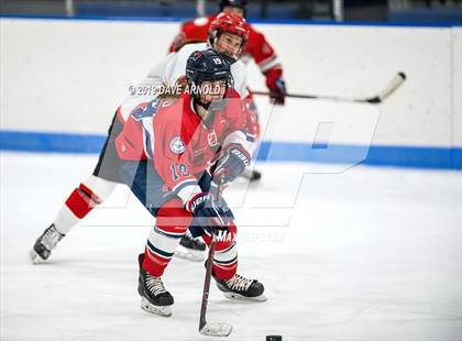 Thumbnail 1 in St. Paul's vs Lawrence Academy (Harrington Academy) photogallery.