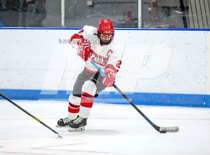 Thumbnail 1 in St. Paul's vs Lawrence Academy (Harrington Academy) photogallery.