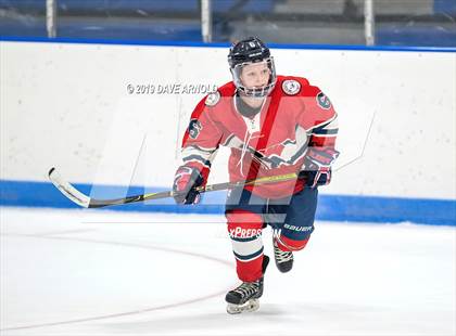 Thumbnail 3 in St. Paul's vs Lawrence Academy (Harrington Academy) photogallery.