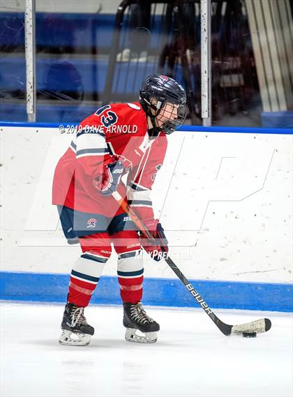 Thumbnail 2 in St. Paul's vs Lawrence Academy (Harrington Academy) photogallery.