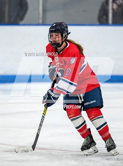 Thumbnail 1 in St. Paul's vs Lawrence Academy (Harrington Academy) photogallery.