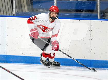 Thumbnail 3 in St. Paul's vs Lawrence Academy (Harrington Academy) photogallery.